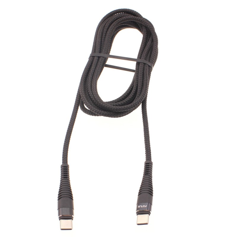 For Samsung Galaxy S23/Ultra/Plus – Charger Cord Type-C to USB-C 6ft PD L1B