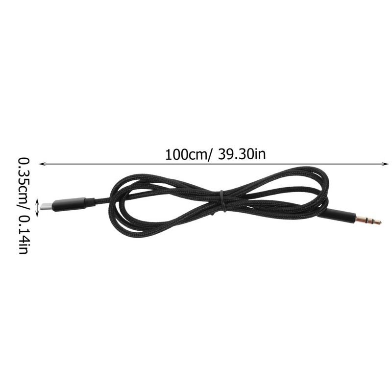 3 .5mm Equipment Converter Cable Audio Wire Music Adapter Mic Headphone gallery