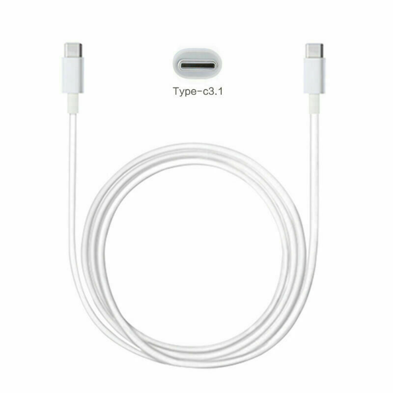 USB C to Type C Charger Cable 3A PD Quik Fast Charging Lead for Samsung Google gallery
