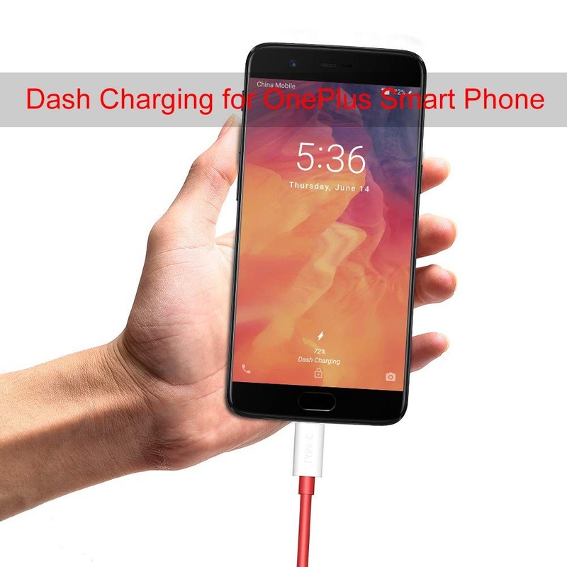6FT 2-Pack USB Type C Cable for OnePlus 8 Pro, 80W 65W for Supervooc/Warp/Das... gallery