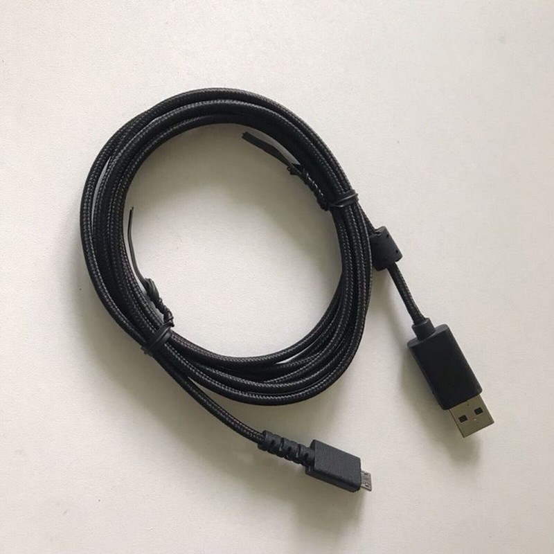 For Logitech G502 Lightspeed Wireless Mouse USB Charge Cable Data Line Chargers