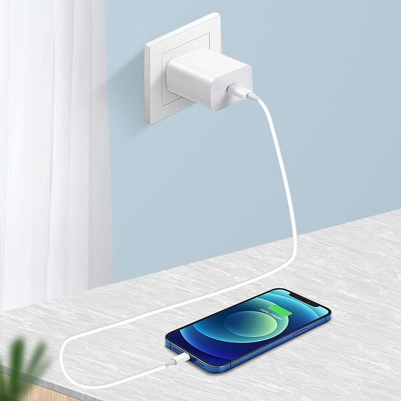 PD 10W 5V 2A USB Jack Wall Power Adapter 5 Volt 2Amp AC Fast Charger Cube US Lot gallery