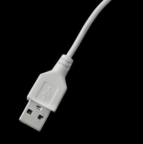2 PCS 1.5m USB Cable with ON/Off Switch Male to DC 2-Pin Wire Power Cord gallery