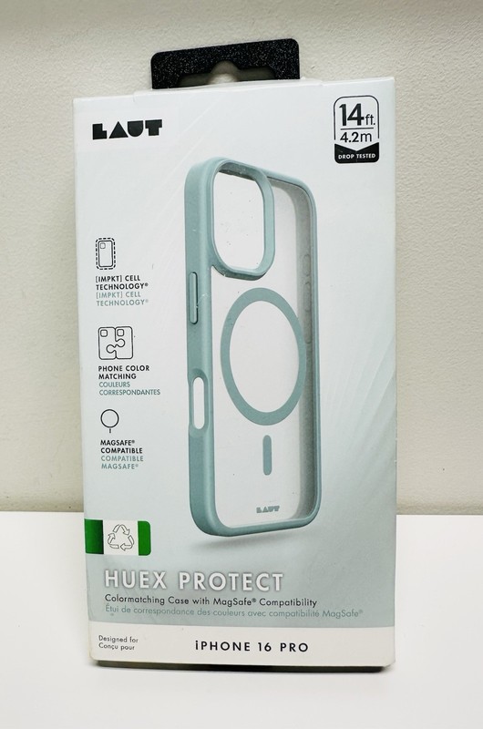 Laut International Huex Protect iPhone 16 Pro Color Matching Case Free Shipping