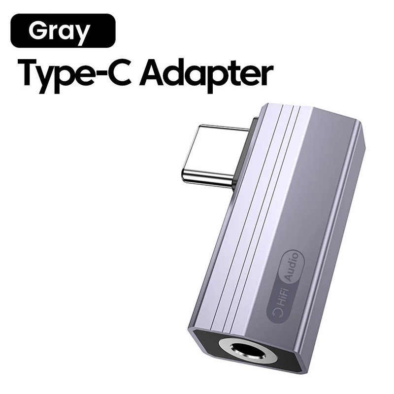 USB Type C To 3.5 Jack Earphone Adapter USB A /USB-C 3 5mm Audio Aux Converter gallery