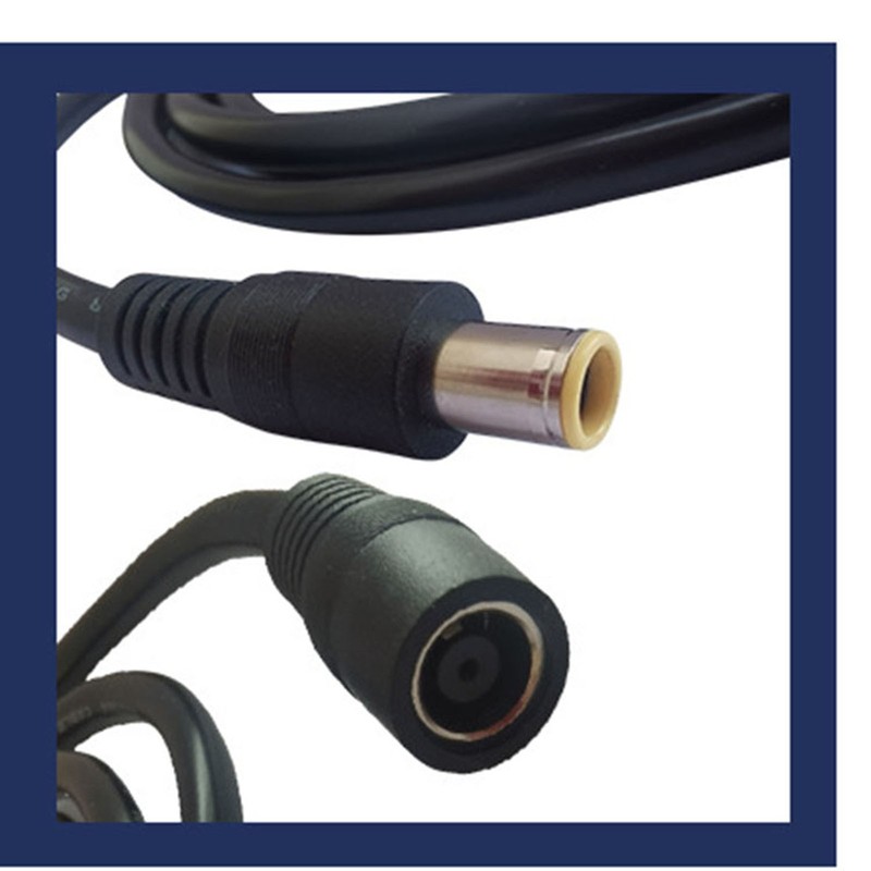 Power Connection Cable DC8mm Male to Female Energy Storage Cable Extension Cable gallery