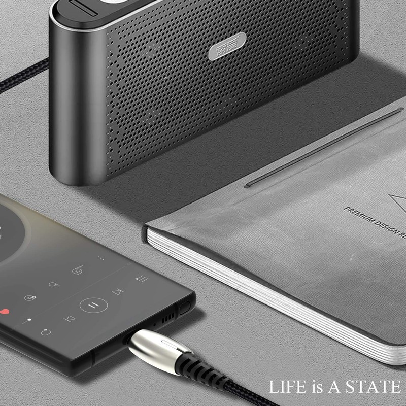 Versatile USB C to Headphone Jack Audio Cable - Compatible with Top Smartphones gallery