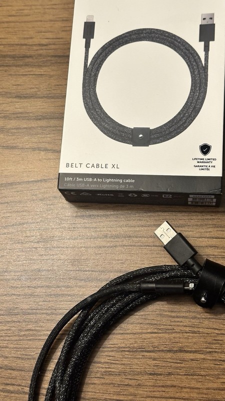 Genuine Native Union Night Cable *LOT OF 4* BELT Free Shipping gallery