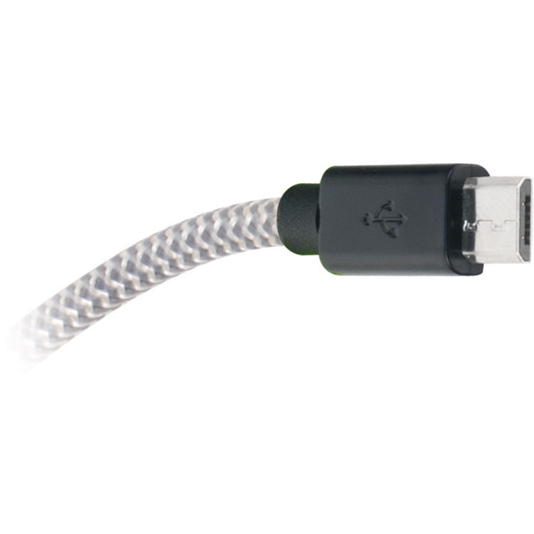 iEssentials USB Type-A Male to Micro-USB Charge & Sync Cable 8"(100 Pack)