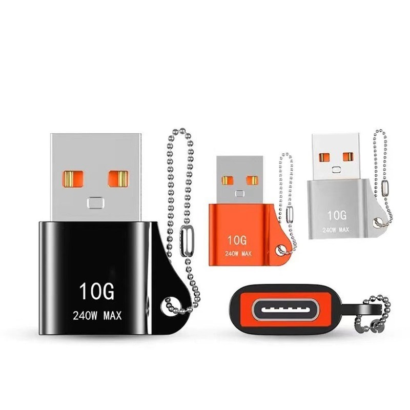 Effortless Device Connectivity Lightweight USB C to USBA Adapter and Keychain gallery