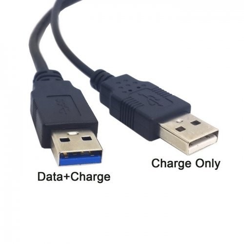 chenyang USB 3.0 Female to Dual USB Extra Power Data Y Extension Cable for 2.... gallery