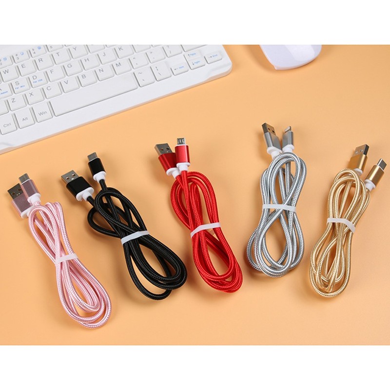 3PCS 0.25 Meter USB Type- Phone Charging Line Fast Charging Data Line gallery