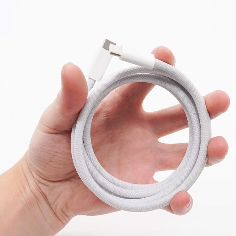 PD 60W USB-C Fast Charger Cable For iPhone 17 16 15/Samsung Type C Charging Cord