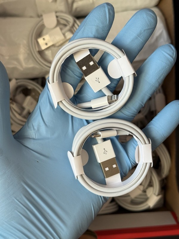 60 Pcs Brand New Charger Wire For iPhone Lot. gallery