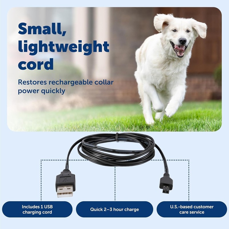 PetSafe Receiver Charger Fast Charging Collar Cable USB Charging Cord Wireles gallery