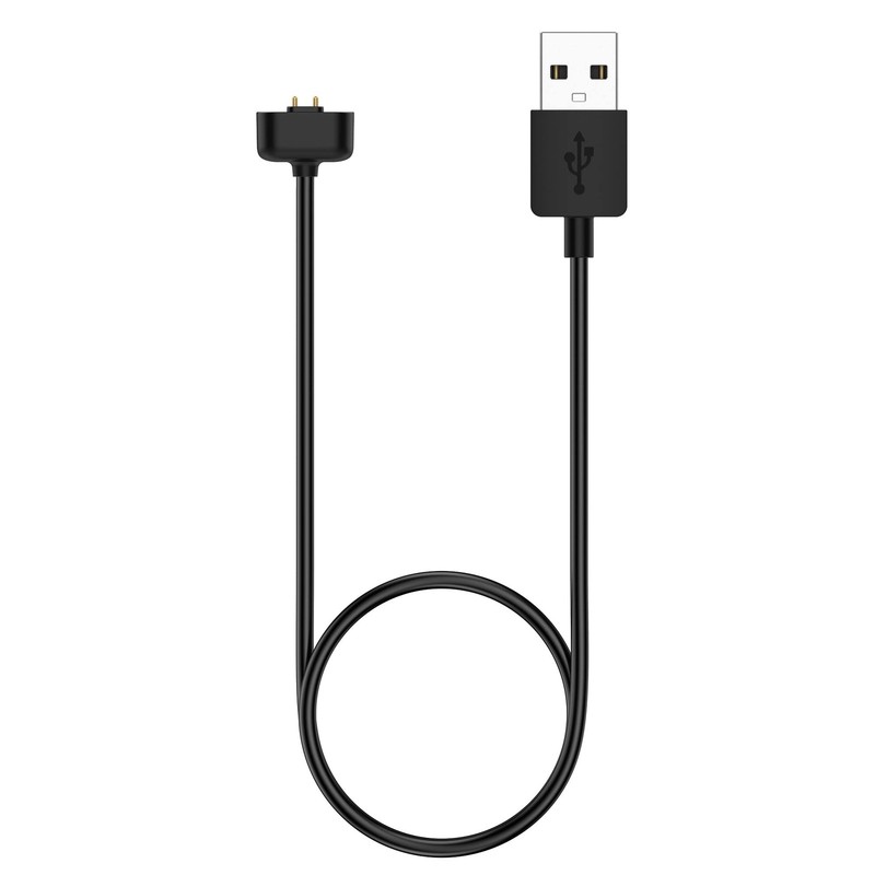 Lettou Charger Cable Replacement for Amazfit Band 7 (1 Pack/3.3Ft) Black