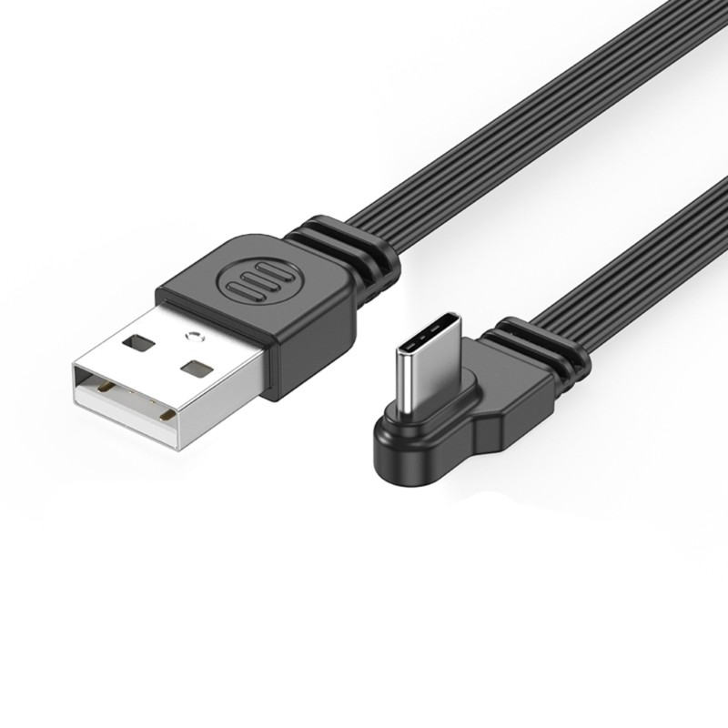 USB 2.0 to Type C Data Cable 2A Charging 480Mbps Data Transfer Flat Wire gallery