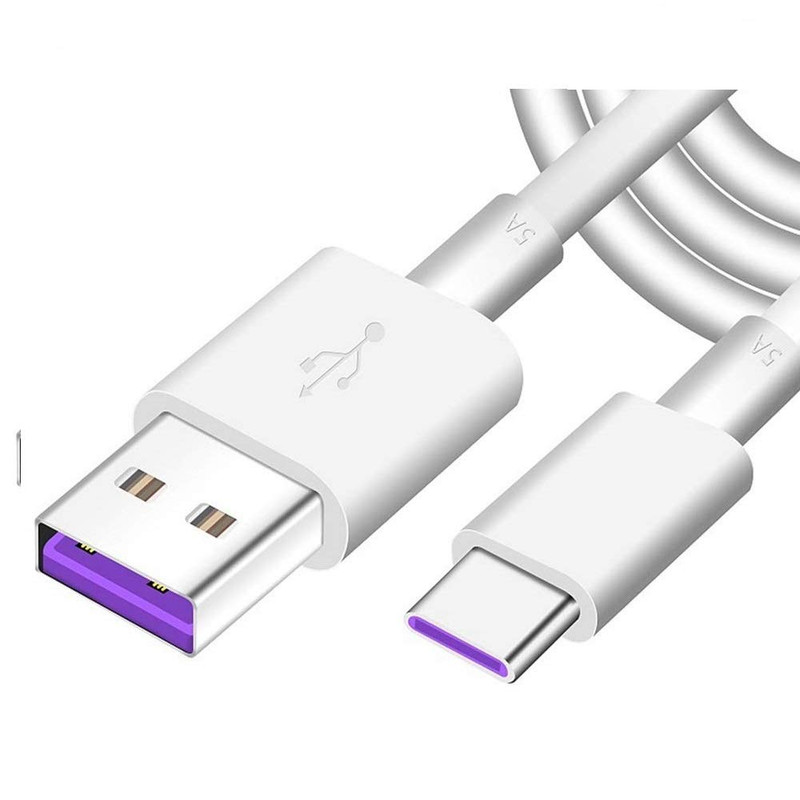 Super Charging Cable Replacement for Huawei P30 Pro 5A Supercharge USB Type C Ca