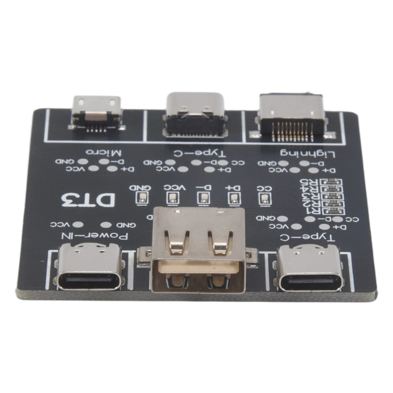 DT3 USB Cable Tester for IOS Android Micro-USB Type-C E5L46158