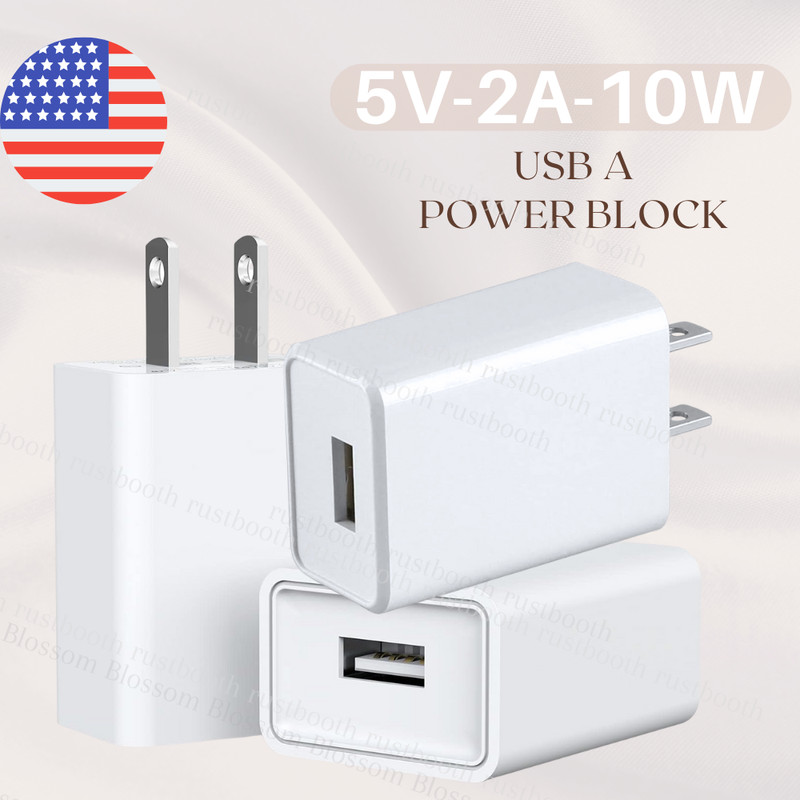 Universal Wall Fast Charger Lot 5V 2A USB A Power Adapter AC Charging Plug US gallery