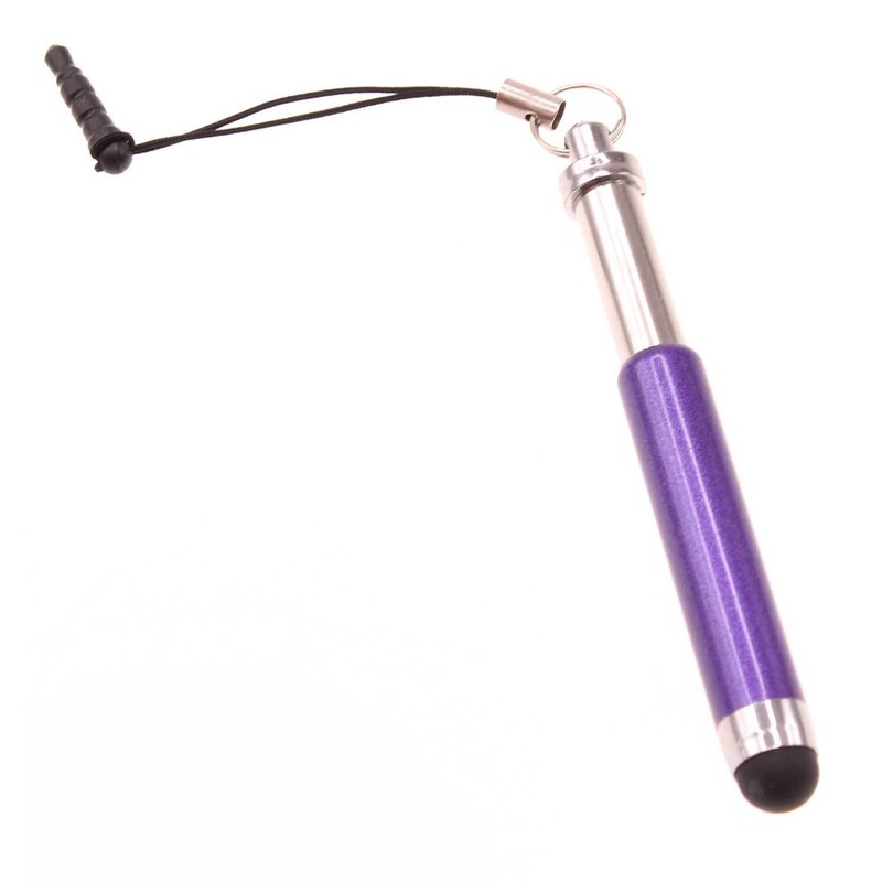 Purple Stylus Touch Pen Extendable Compact Lightweight for Cell Phones gallery