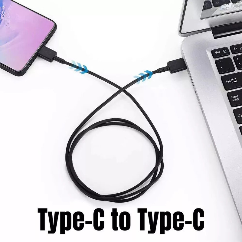 Universal 2M 6FT Type C to Type C Cable Fast Charging Cable for Samsung Galaxy gallery