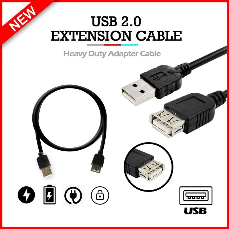 B2G1 USB 6′ Extension Cord Fast Charger for OnePlus Nord 3/CE 3 Lite/ N30 / N300
