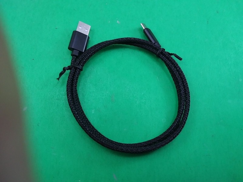 SHORT (1 METER) USB CABLE FOR SAMSUNG GALAXY A71 5G TYPE-C CHARGER CORD gallery
