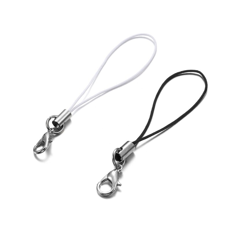 Phone Charm Carabiner Wrist Lanyard Suitable for MP4 Players and DIY Projects
