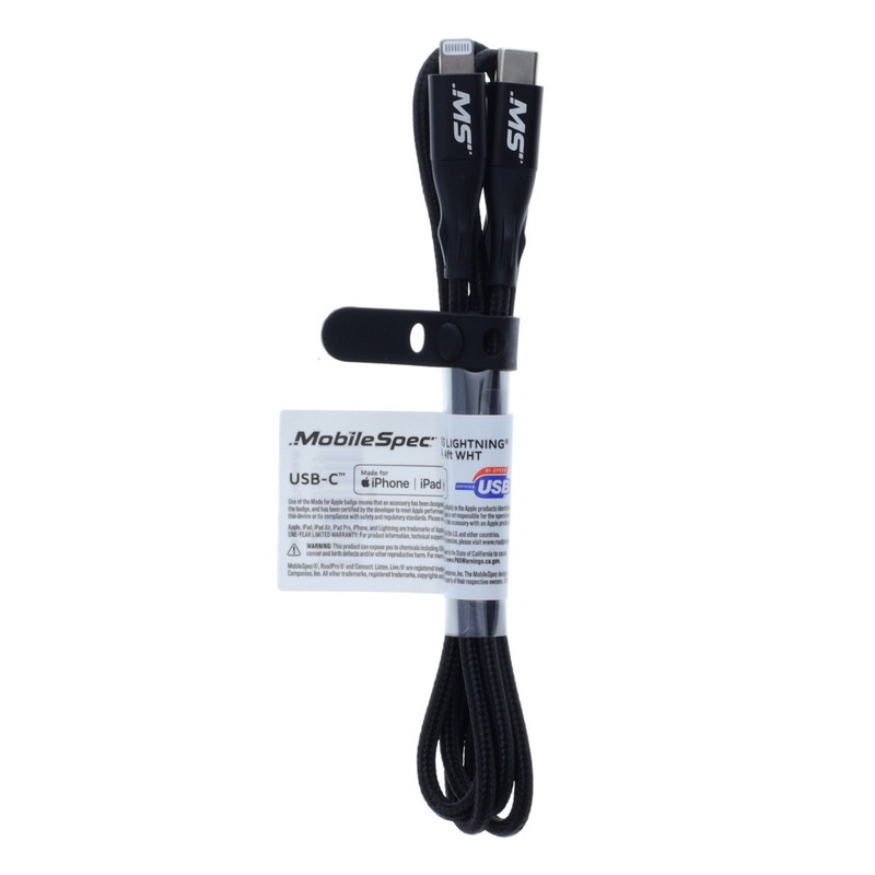 Mobilespec Bulk MB06900 Mb Hs [compt] Cable 4ft Blk gallery