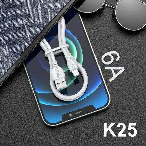 1M 6A Kingleen (K26S) USB to Type C Universal Fast Charging Data Cable gallery
