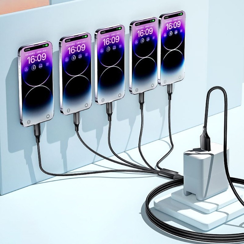 Versatility USB C Charging Cable For Charging Phones And Gadgets Power Cable gallery