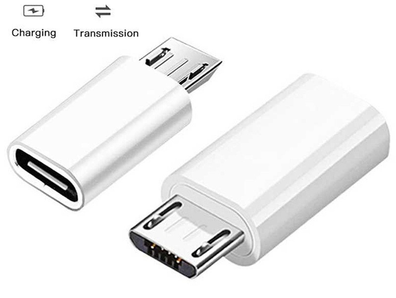 12X Micro Male USB to 3.1 Type C Female Charging & Data Adapter Converter 12 pcs gallery