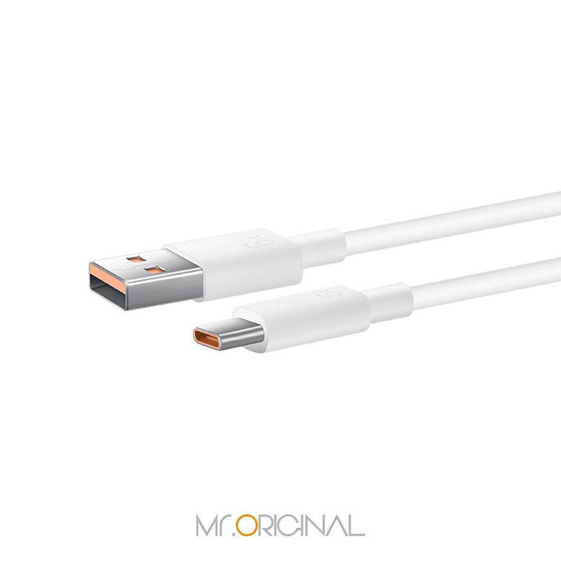 Original Huawei Official 6A USB-A to USB-C SuperCharge Max 66W Data Cable -White gallery