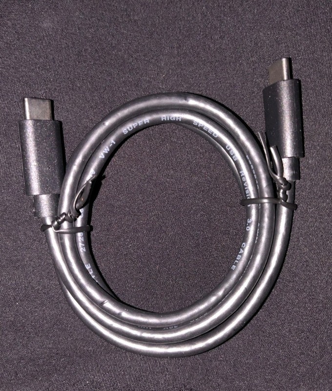 OEM Cable USB-C to USB-C (RD-SMA-50001) for Franklin A50 5G AT&T Mobile Hotspot