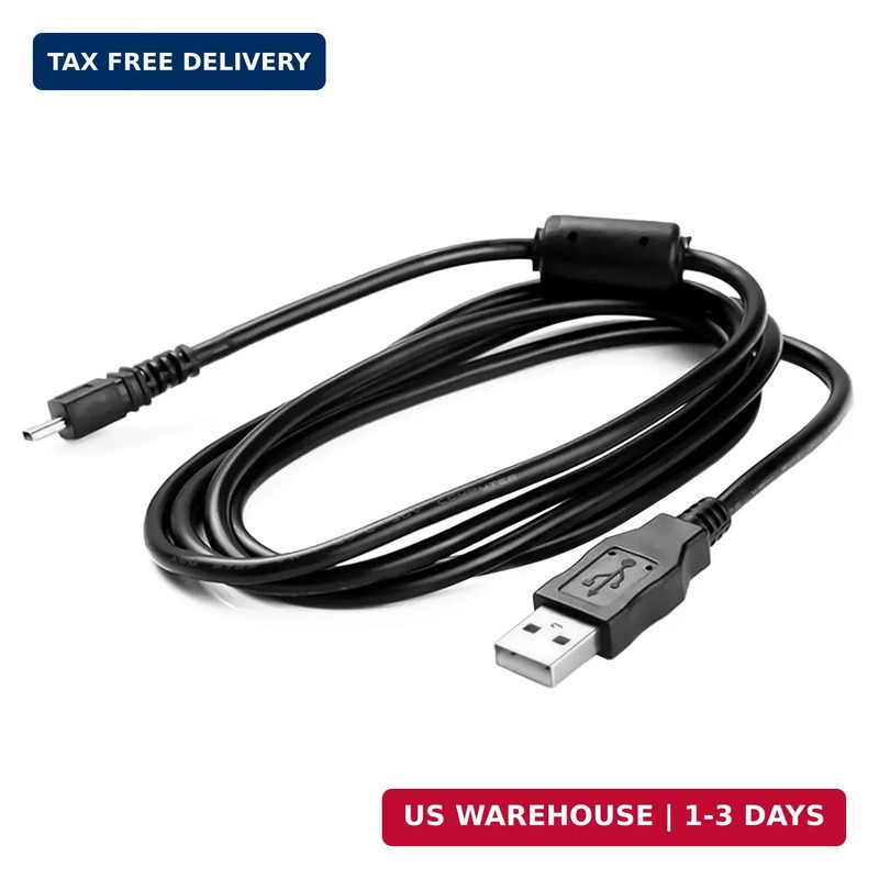 Replacement USB Camera Transfer Data Charger Charging Cable Cord for Nikon Coolp gallery