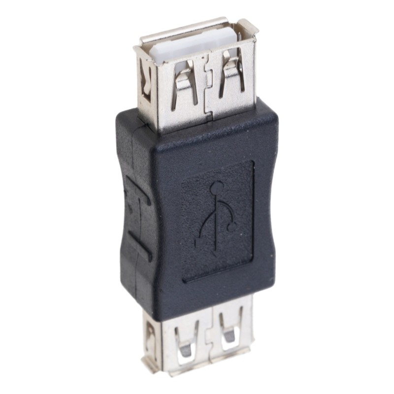Efficient USB Female To Female Adapter Coupler Cable For Easy Device Linking gallery
