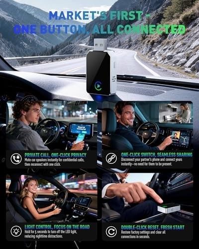 Wireless CarPlay Adapter for iPhone gallery