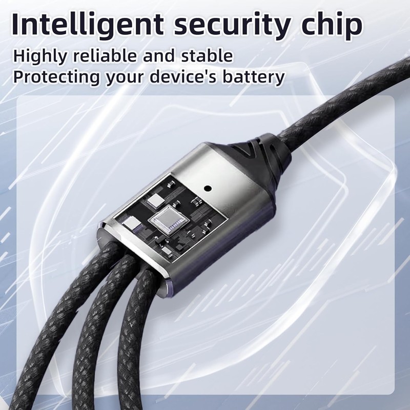 USB C Splitter 1 in 3 USB-C Out, USB Type C Splitter, USBC Male to Multi Type C gallery