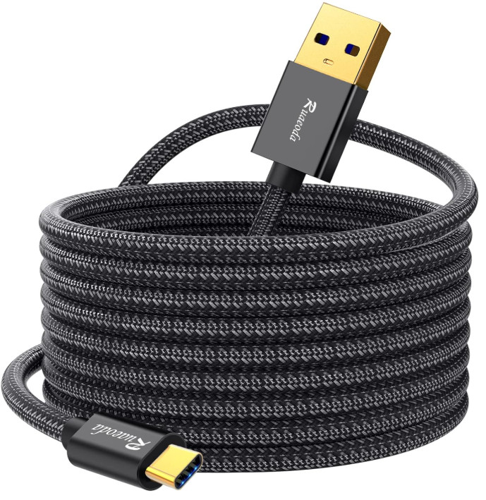 USB C Cable 20 ft 3.1A Type C Charger Fast Charging Cable USB A to C 3A Charger gallery