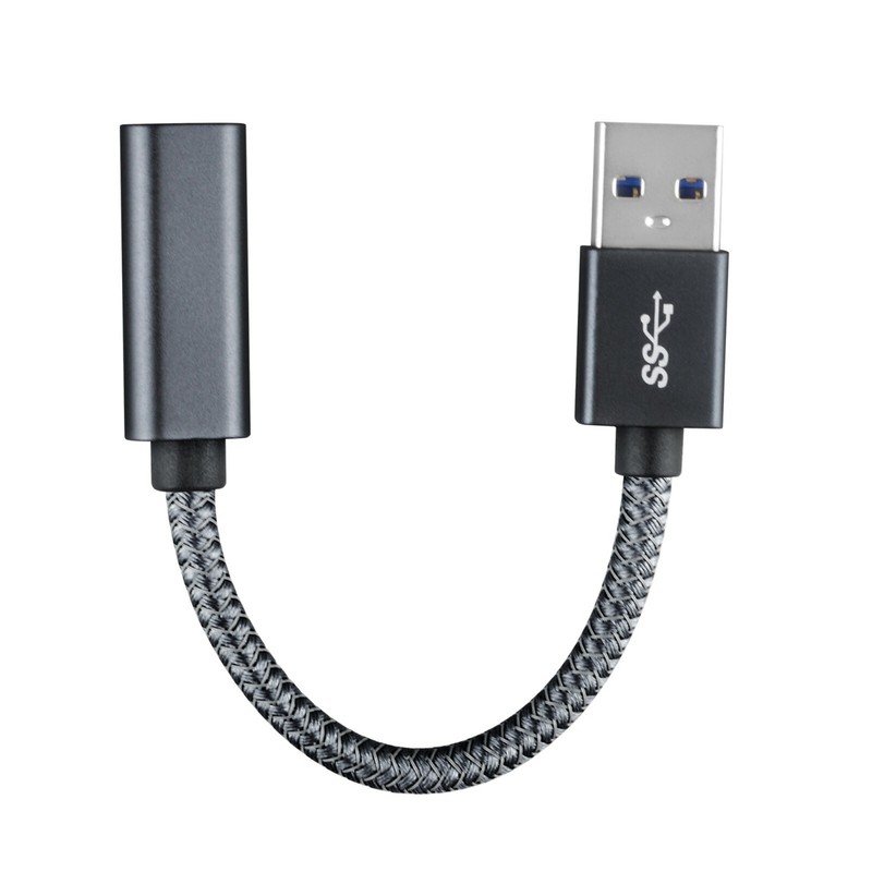 USB C 3.1 Type C Female to USB 3.0 Type A Male Port Converter Adapter Plug Cord