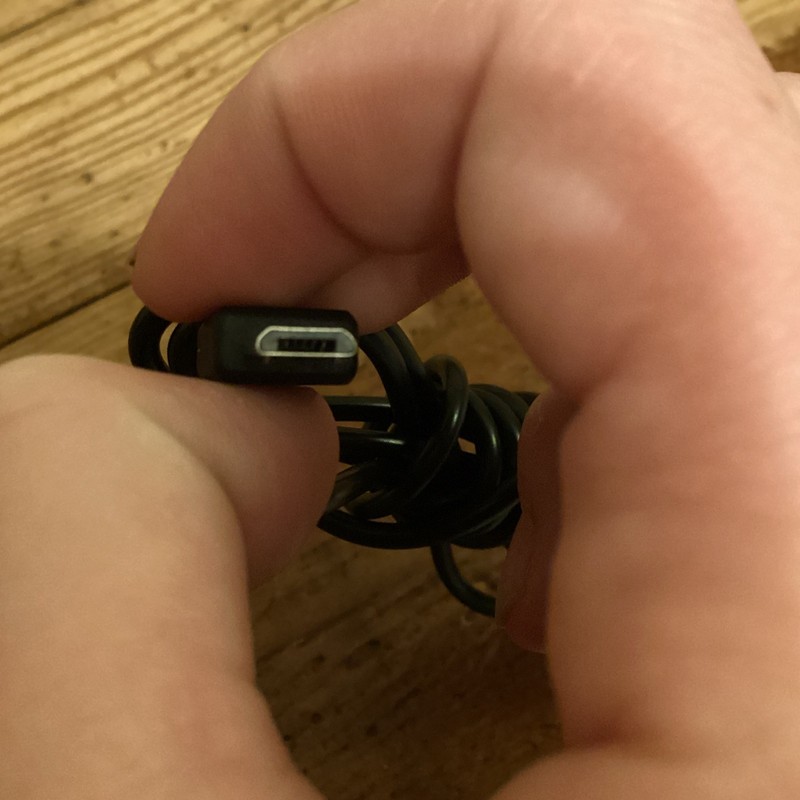 Black USB-A to Micro-USB Charging & Data Sync Cable, Universal, 1 Port gallery