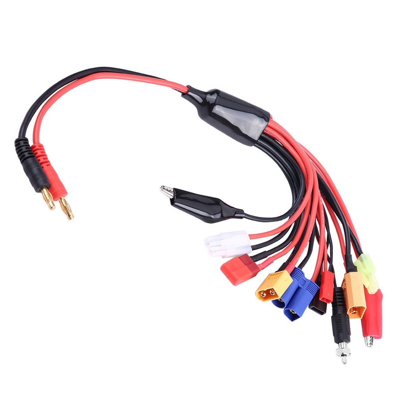 11 In 1 RC Lipo Battery Multi Charger Plug Adapter Converter Charging Cable gallery
