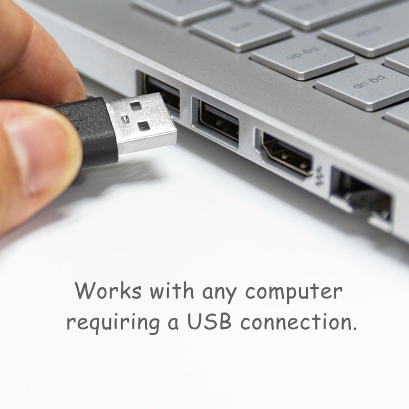 2 PCS Replacement Dongle USB Breakaway Cables, Wired Controller Brake Away Ca... gallery