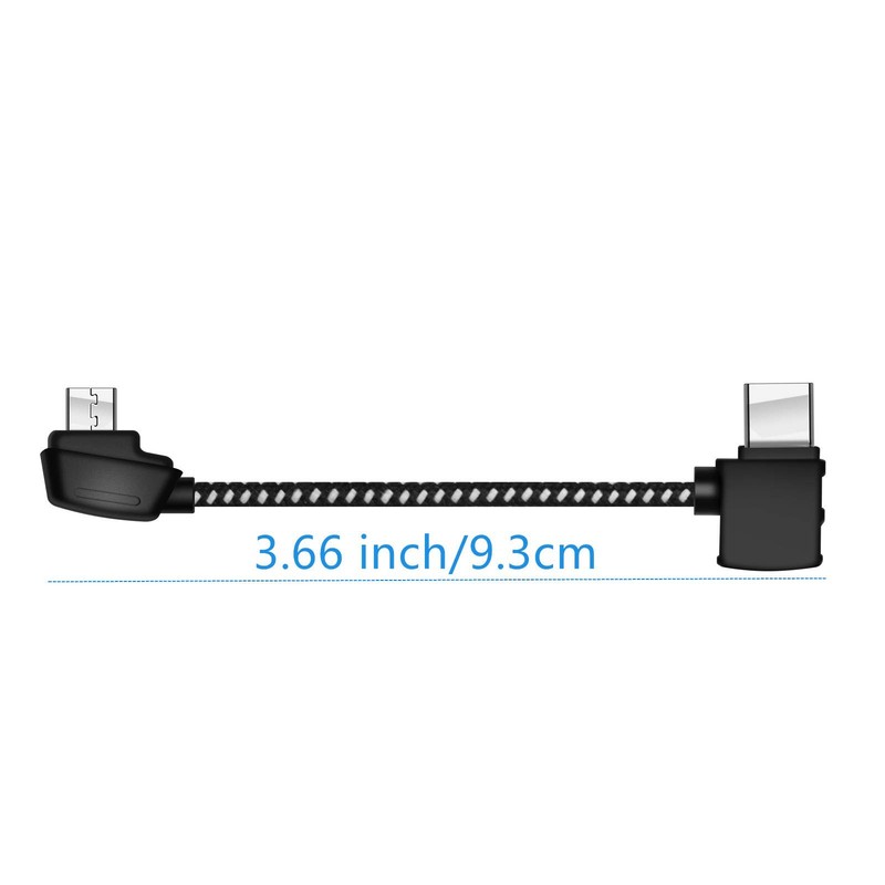 3.66 Inch Micro AB to USB C Remote Controller Cable for DJI Mavic Mini SE,Mav... gallery