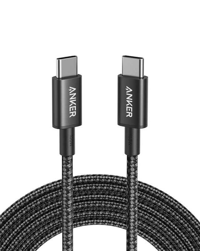 Anker USB C to USB C Cable, Type-C Charging Cord Fast Charge, for Iphone 17/17