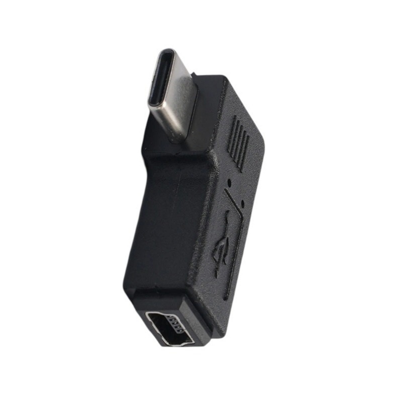 Type-C Male to Mini USB Female Adapter Converter Support Data Sync and Charging gallery
