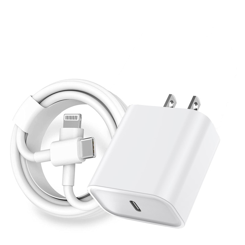 For Apple iPhone Charger Fast Charging PD USB C Wall Block Type C Power Cord