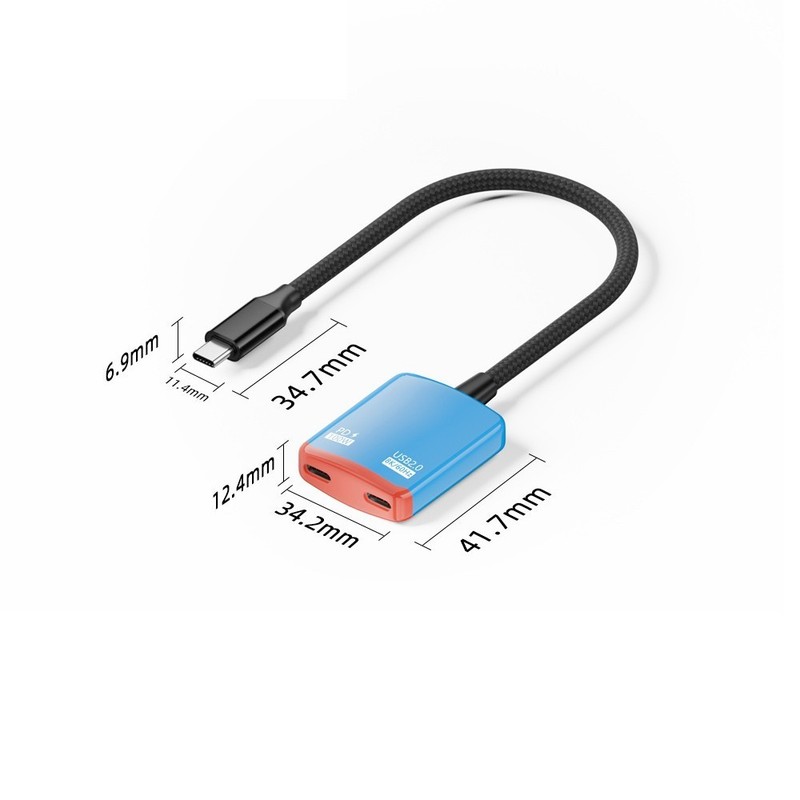 USB Type C To AR Glasses Video Converter 8K@60Hz Projection HDTV Adapter gallery