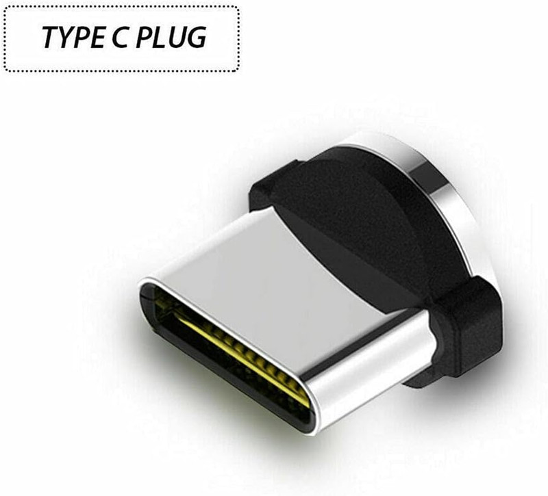 9 Pack Magnetic Phone Cable Adapter Connector Tips Head Plug Micro USB gallery